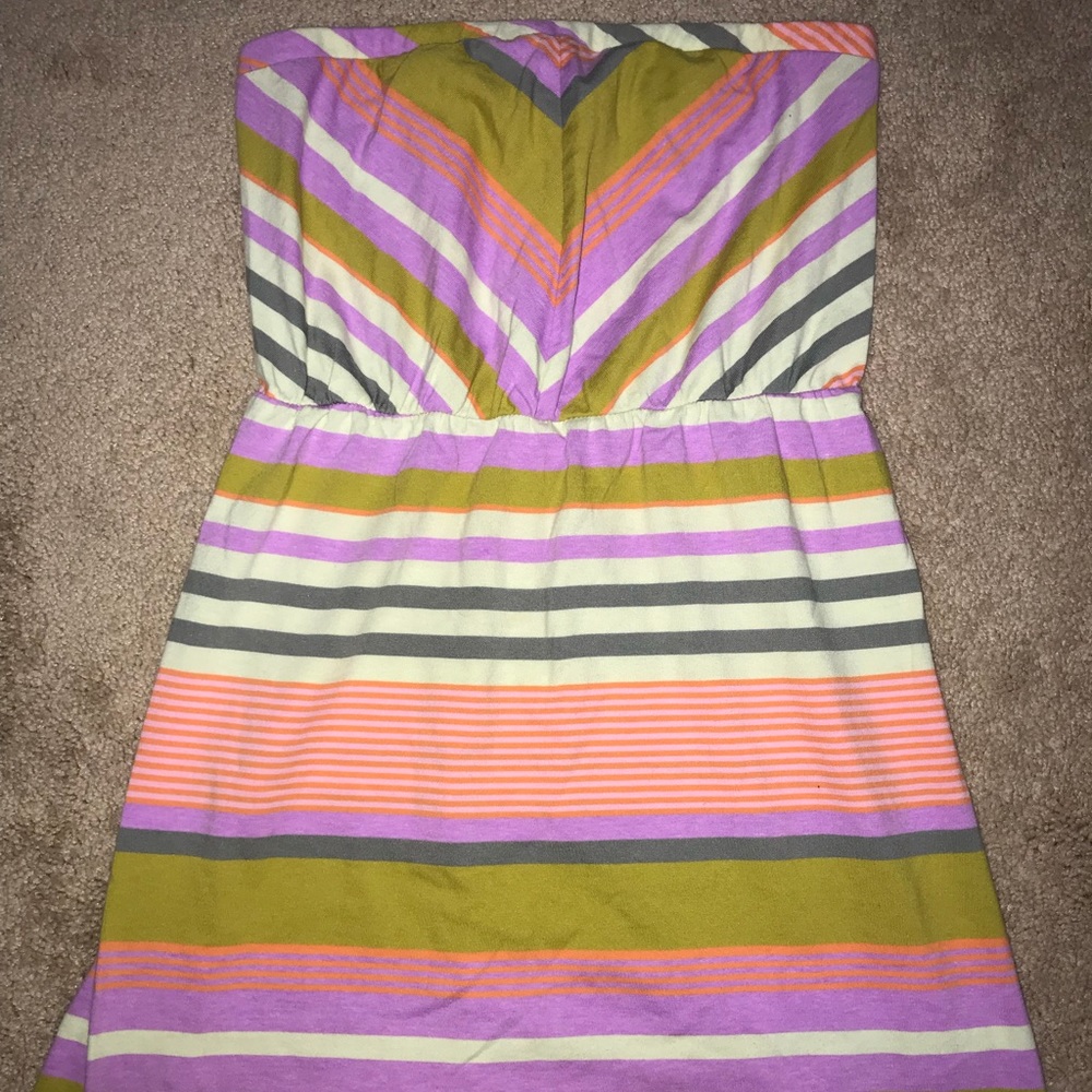 Mossimo strapless dress